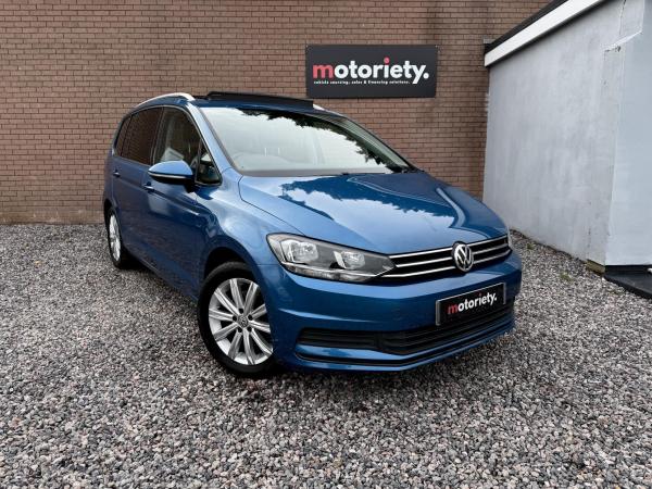 Volkswagen Touran 1.6 TDI BlueMotion Tech SE Family MPV 5dr Diesel DSG Euro 6 (s/s) (115 ps)