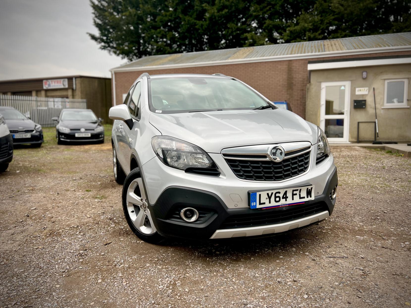 Vauxhall Mokka 1.6 Exclusiv SUV 5dr Petrol Manual 2WD Euro 5 (s/s) (115 ps)