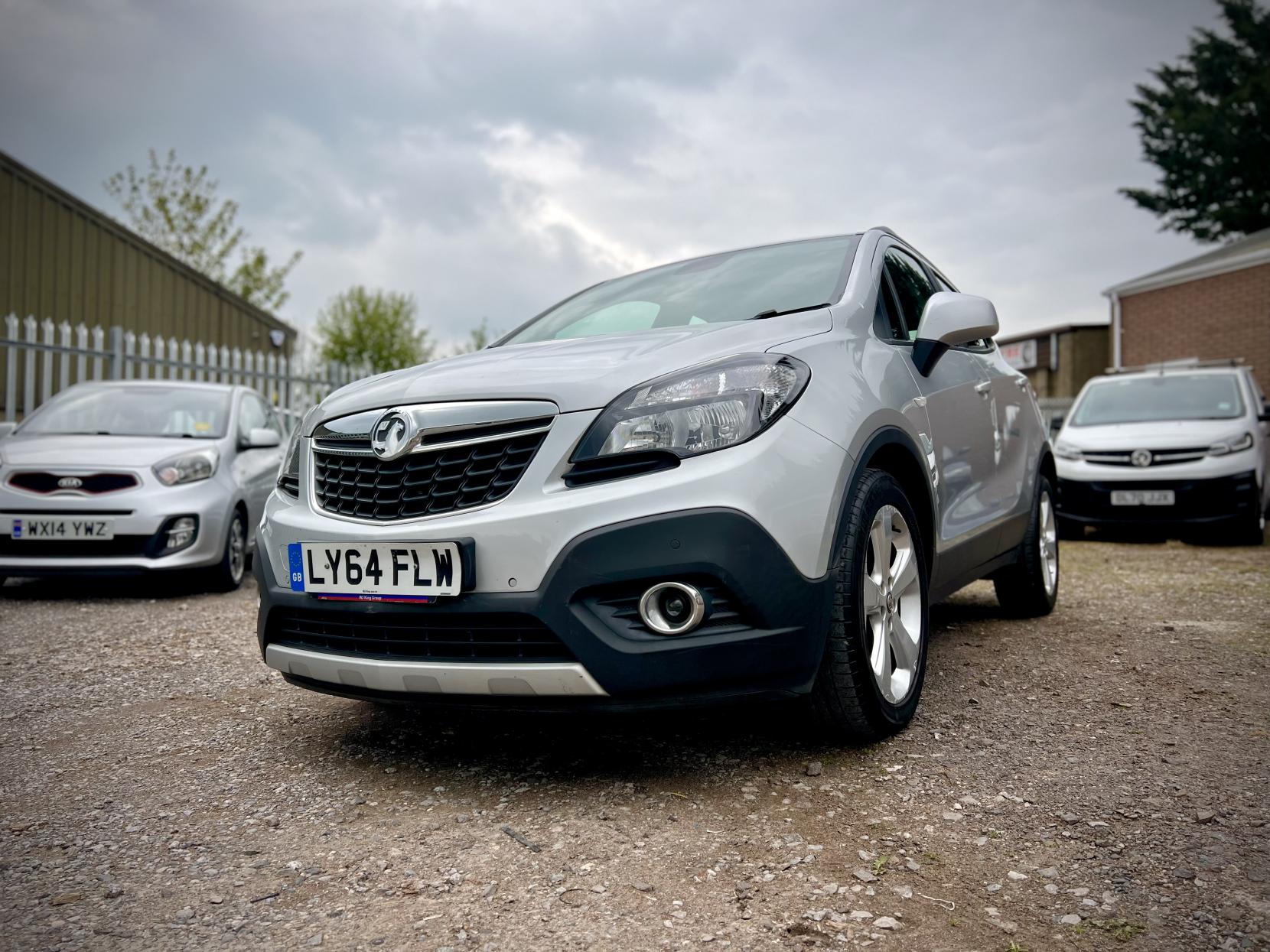 Vauxhall Mokka 1.6 Exclusiv SUV 5dr Petrol Manual 2WD Euro 5 (s/s) (115 ps)