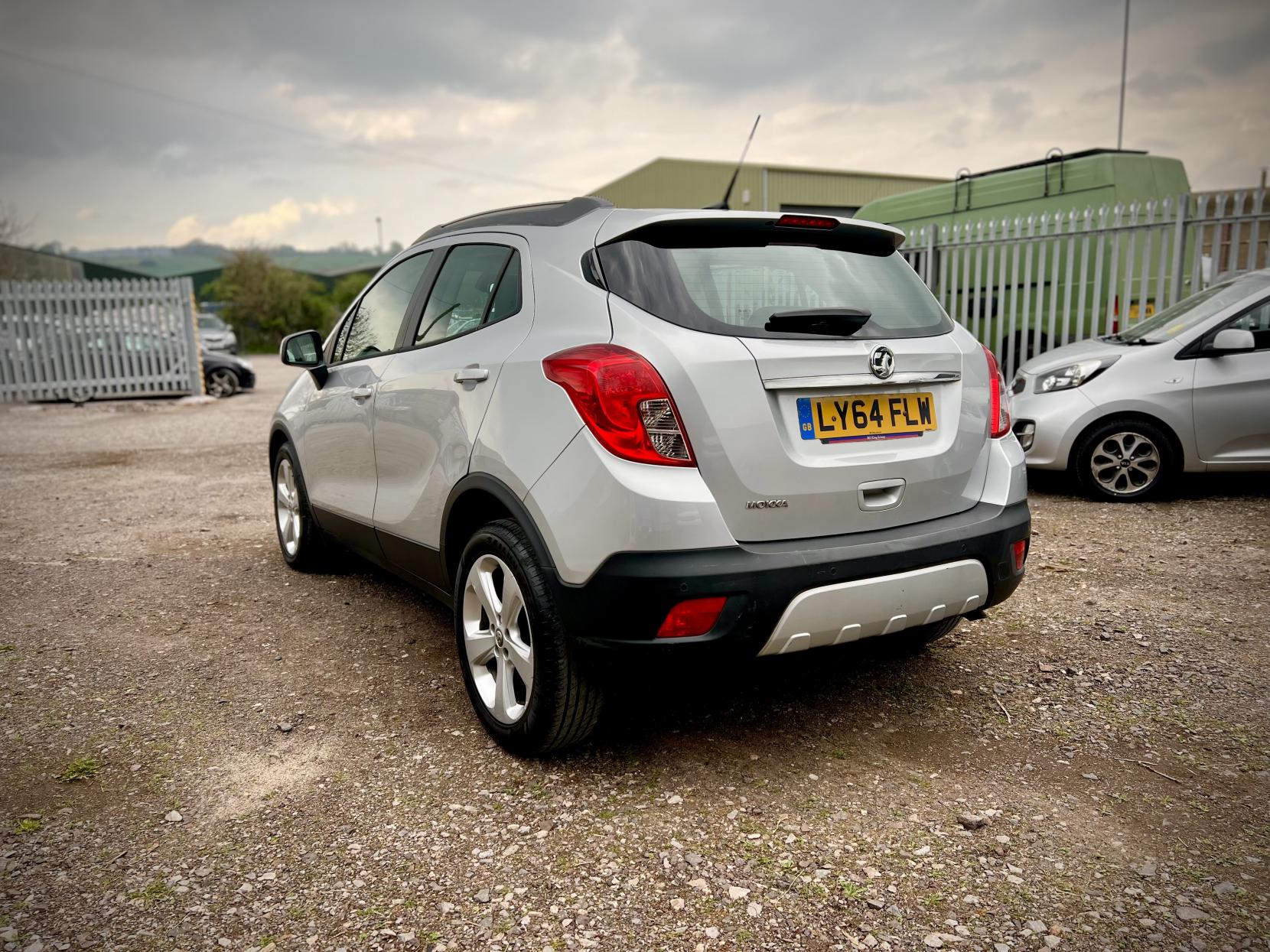 Vauxhall Mokka 1.6 Exclusiv SUV 5dr Petrol Manual 2WD Euro 5 (s/s) (115 ps)