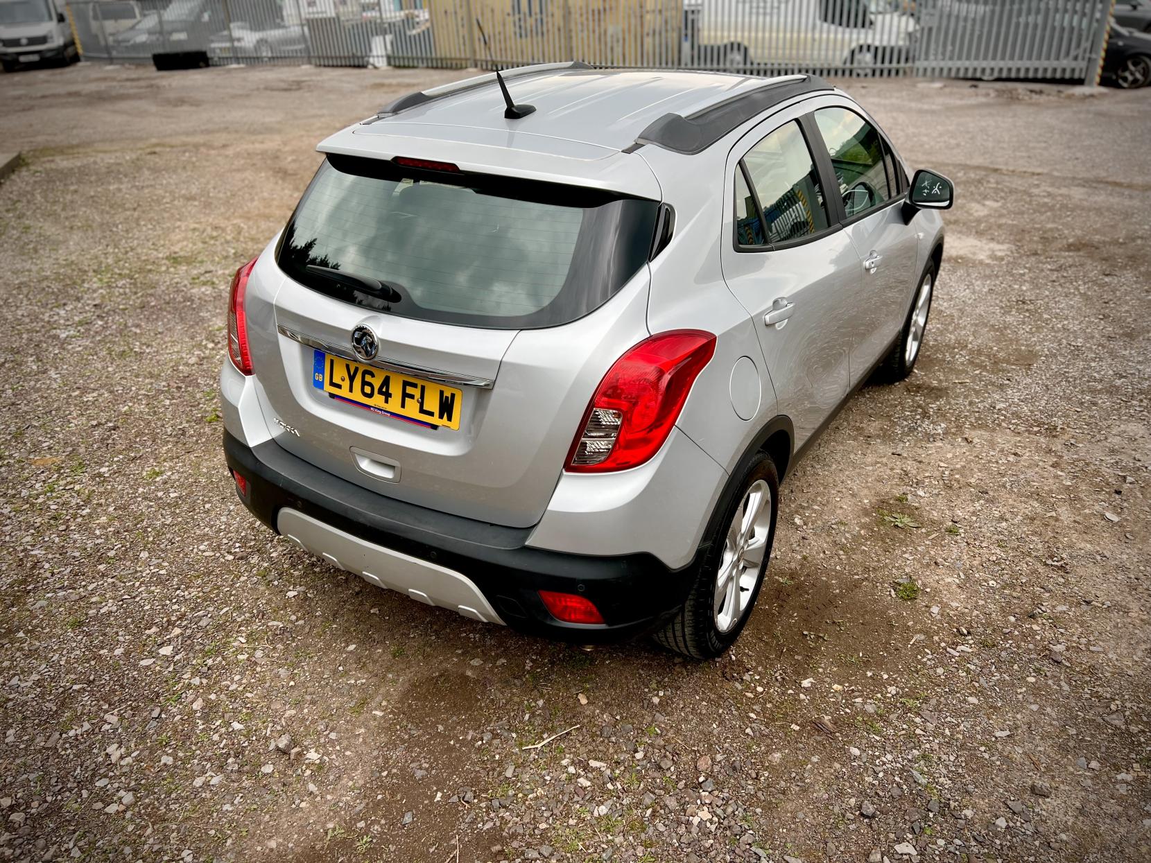 Vauxhall Mokka 1.6 Exclusiv SUV 5dr Petrol Manual 2WD Euro 5 (s/s) (115 ps)