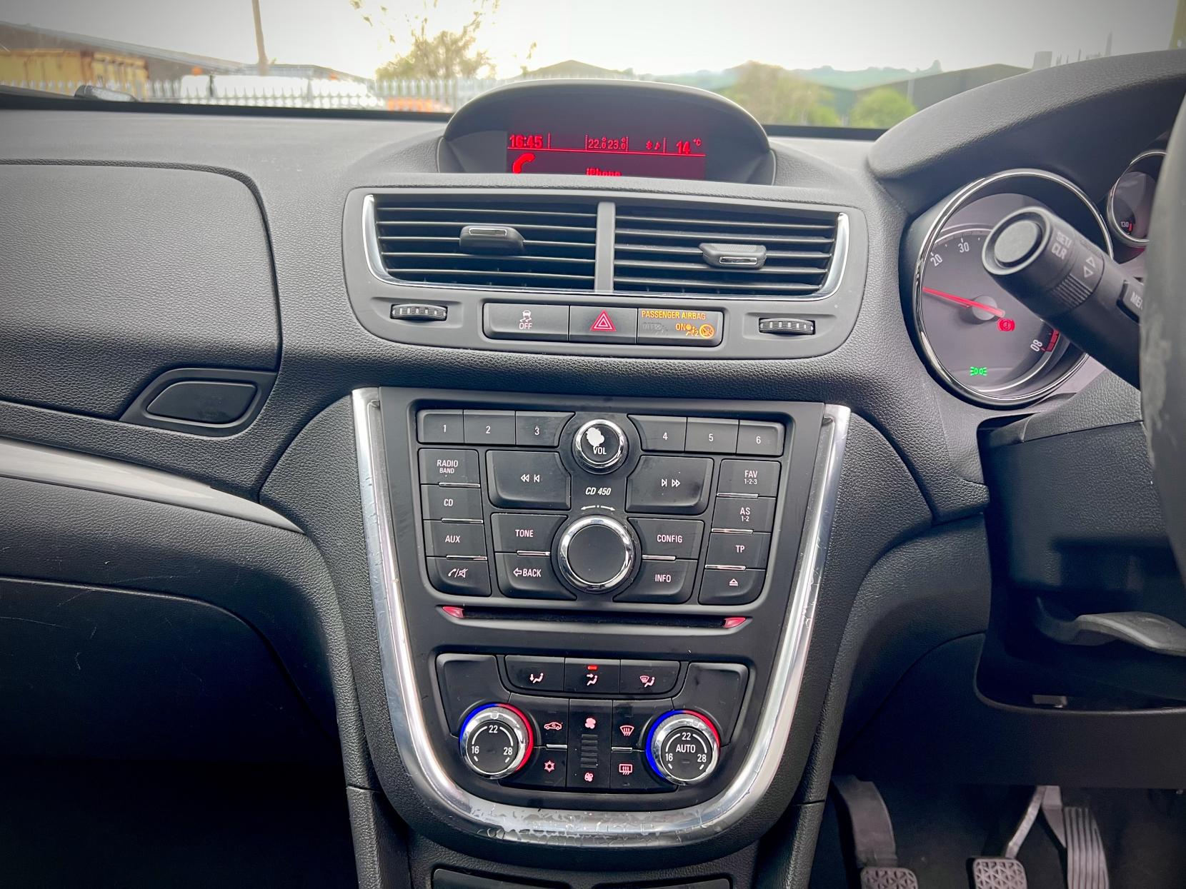 Vauxhall Mokka 1.6 Exclusiv SUV 5dr Petrol Manual 2WD Euro 5 (s/s) (115 ps)