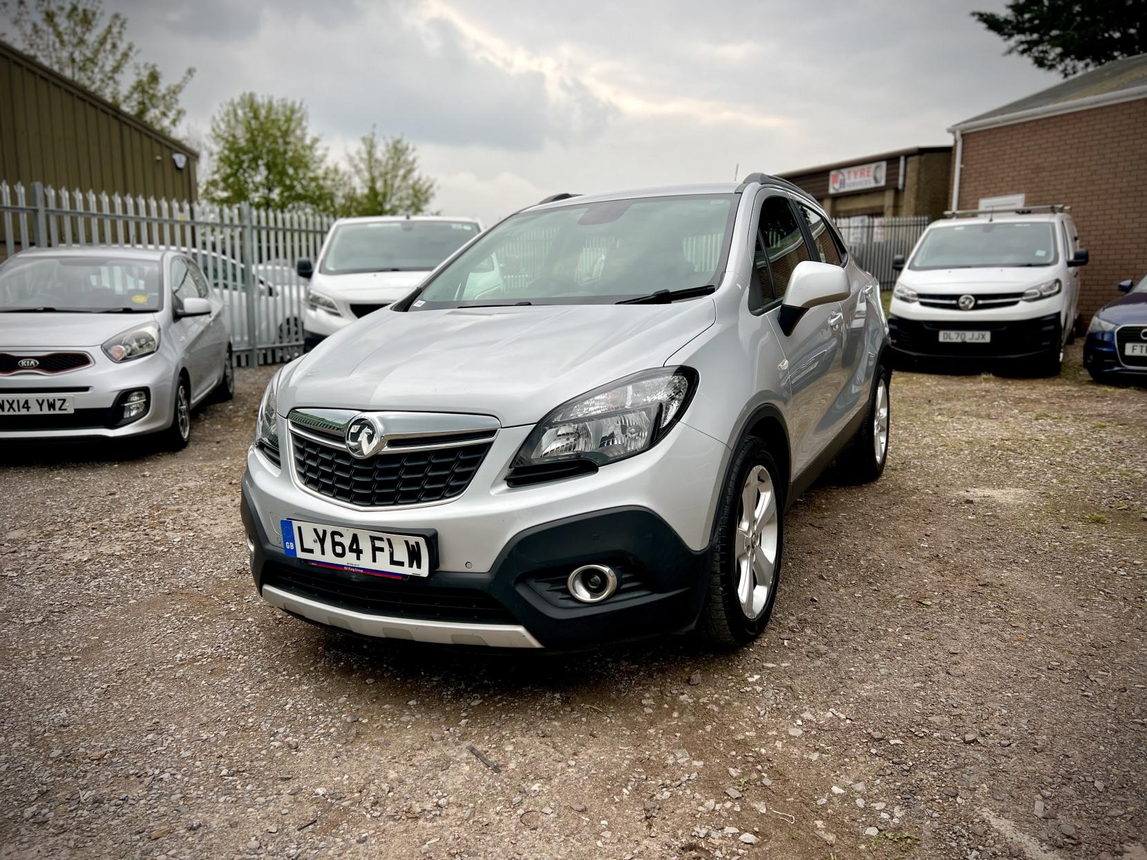 Vauxhall Mokka 1.6 Exclusiv SUV 5dr Petrol Manual 2WD Euro 5 (s/s) (115 ps)