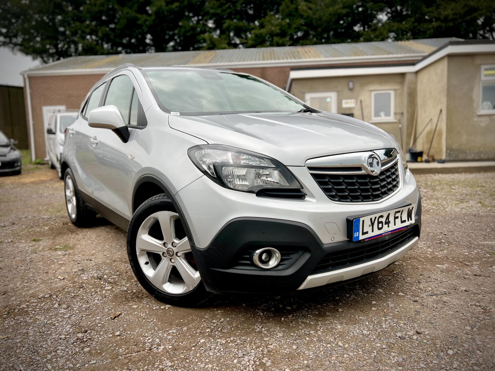 Vauxhall Mokka 1.6 Exclusiv SUV 5dr Petrol Manual 2WD Euro 5 (s/s) (115 ps)