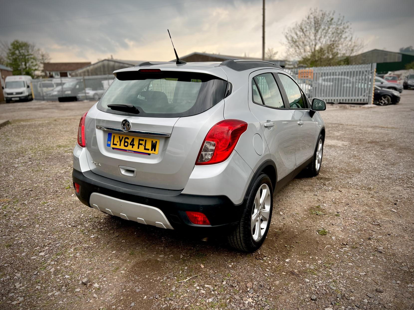 Vauxhall Mokka 1.6 Exclusiv SUV 5dr Petrol Manual 2WD Euro 5 (s/s) (115 ps)