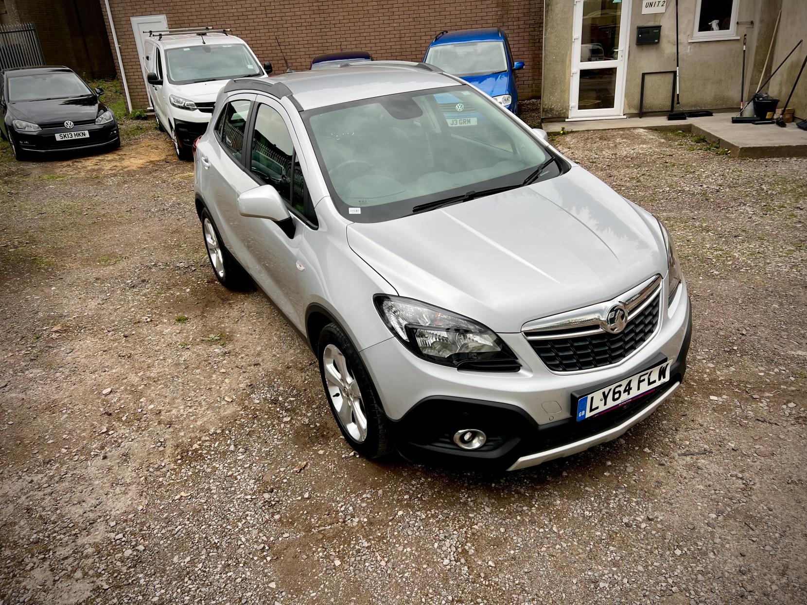 Vauxhall Mokka 1.6 Exclusiv SUV 5dr Petrol Manual 2WD Euro 5 (s/s) (115 ps)