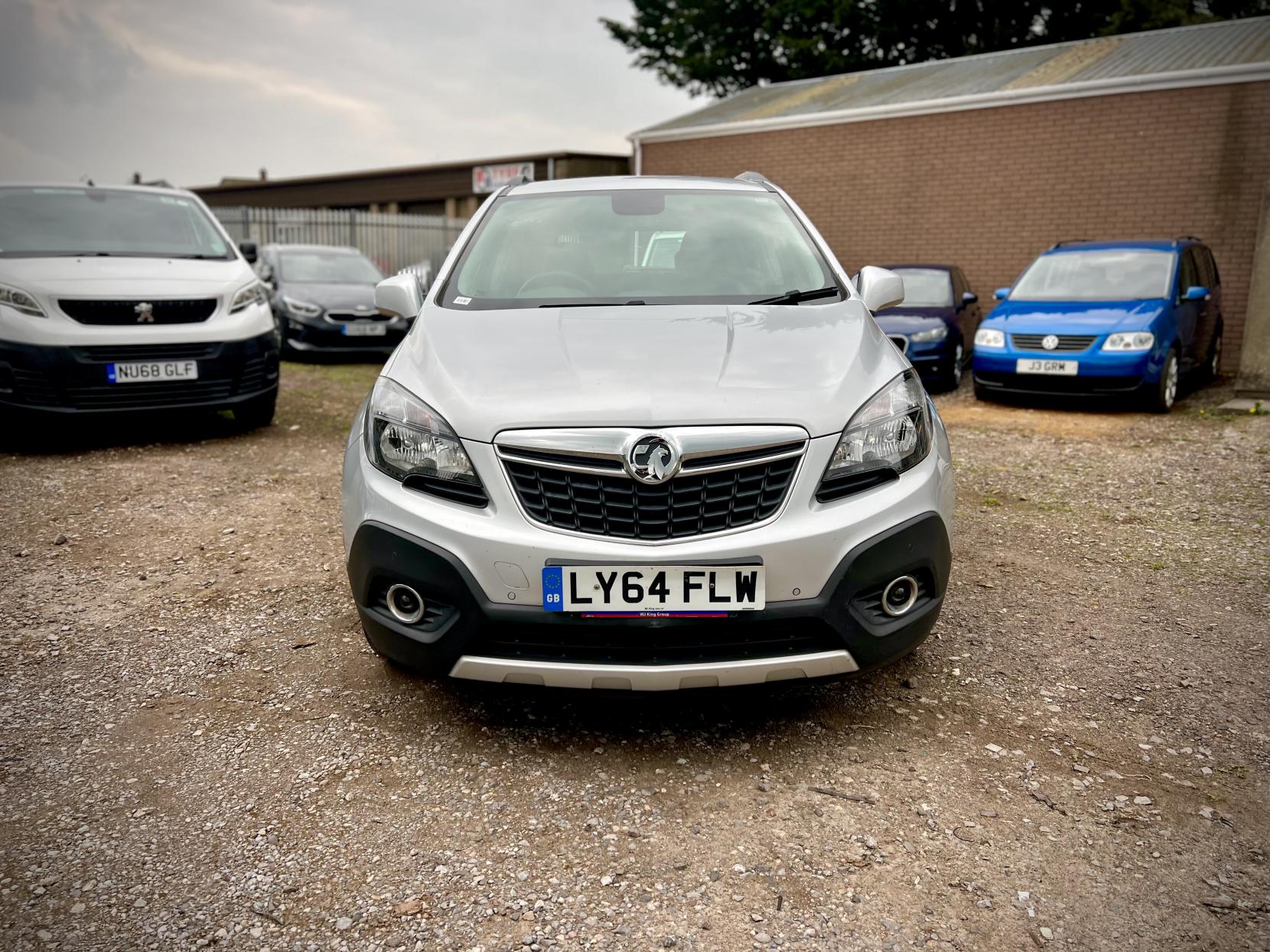Vauxhall Mokka 1.6 Exclusiv SUV 5dr Petrol Manual 2WD Euro 5 (s/s) (115 ps)