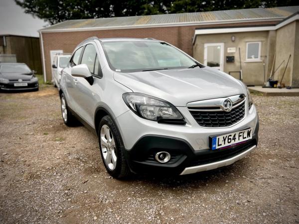 Vauxhall Mokka 1.6 Exclusiv SUV 5dr Petrol Manual 2WD Euro 5 (s/s) (115 ps)
