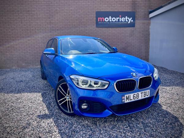 BMW 1 Series 1.5 116d M Sport Hatchback 5dr Diesel Auto Euro 6 (s/s) (116 ps)