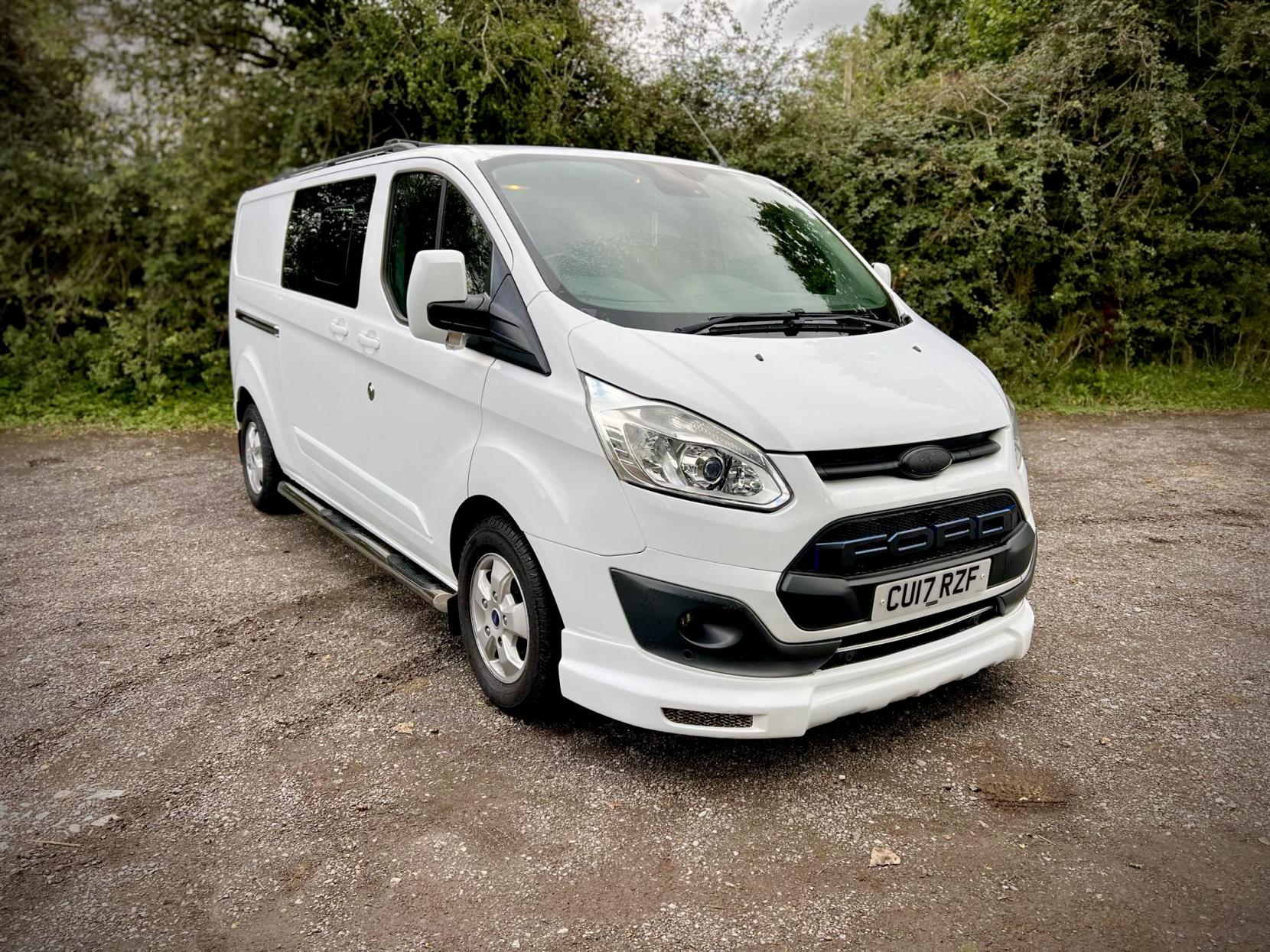Ford Transit Custom 2.0 TDCi 310 Limited Combi Van 6dr Diesel Manual L2 H1 (165 g/km, 128 bhp)