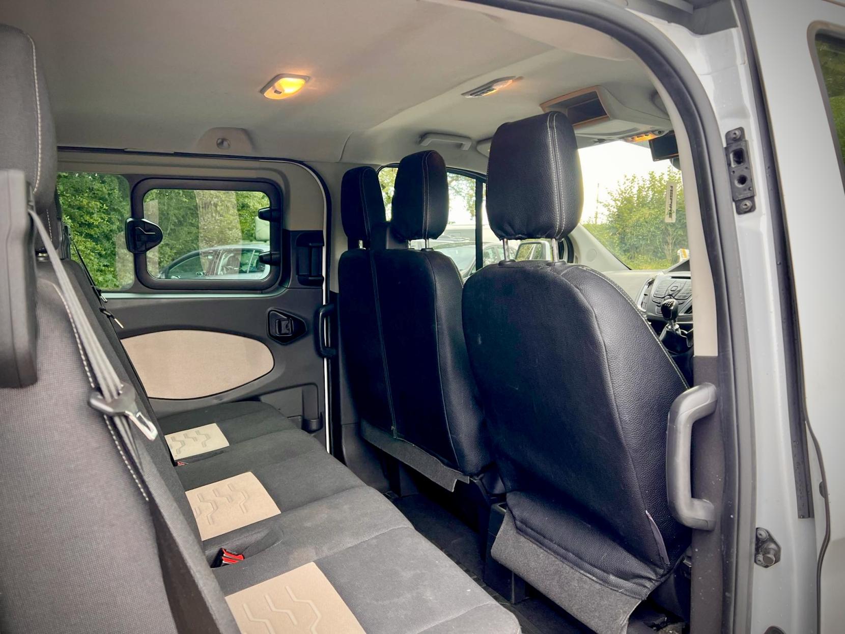Ford Transit Custom 2.0 TDCi 310 Limited Combi Van 6dr Diesel Manual L2 H1 (165 g/km, 128 bhp)