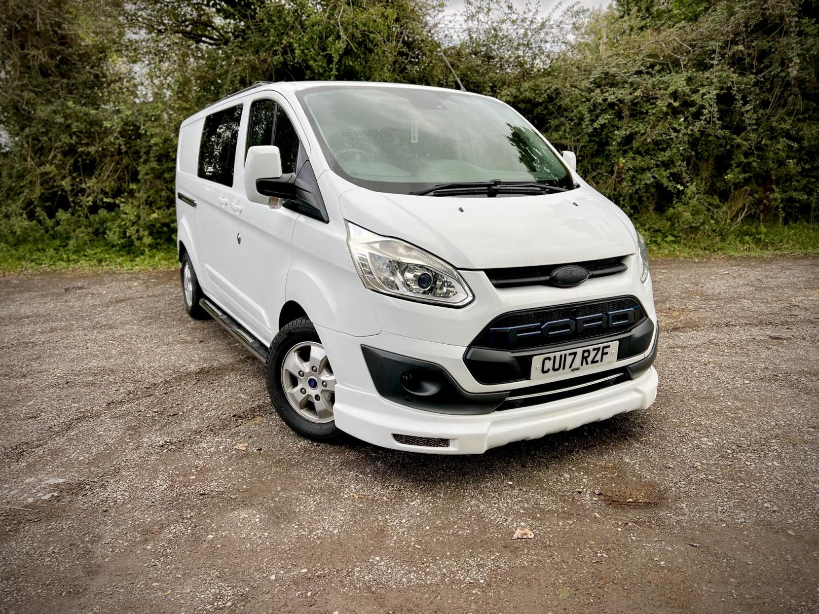 Ford Transit Custom 2.0 TDCi 310 Limited Combi Van 6dr Diesel Manual L2 H1 (165 g/km, 128 bhp)