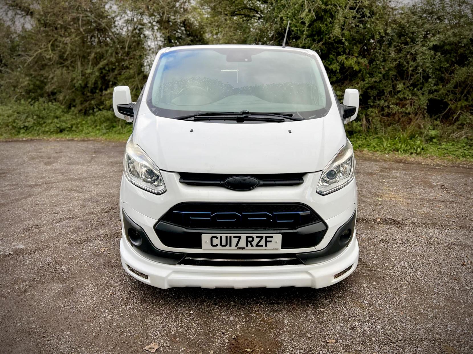 Ford Transit Custom 2.0 TDCi 310 Limited Combi Van 6dr Diesel Manual L2 H1 (165 g/km, 128 bhp)