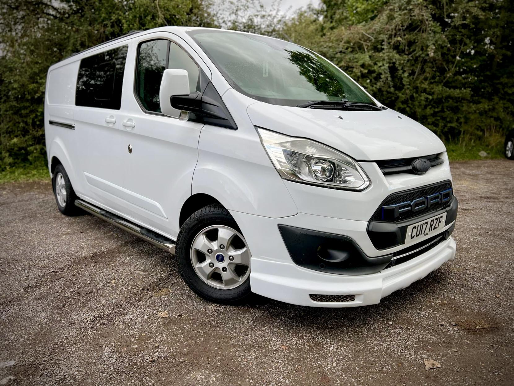 Ford Transit Custom 2.0 TDCi 310 Limited Combi Van 6dr Diesel Manual L2 H1 (165 g/km, 128 bhp)
