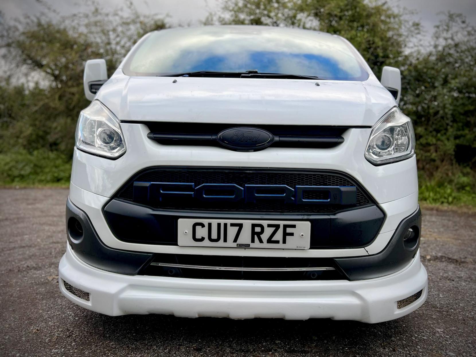 Ford Transit Custom 2.0 TDCi 310 Limited Combi Van 6dr Diesel Manual L2 H1 (165 g/km, 128 bhp)