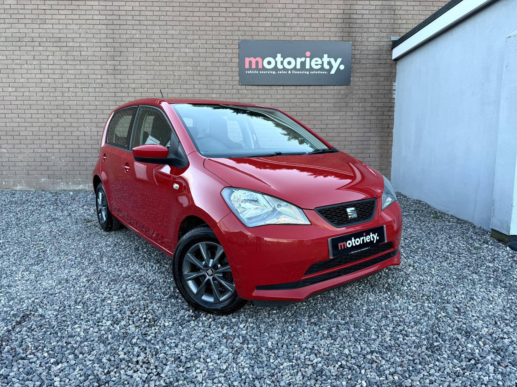 SEAT Mii 1.0 12v I TECH Hatchback 5dr Petrol Manual Euro 6 (60 ps)