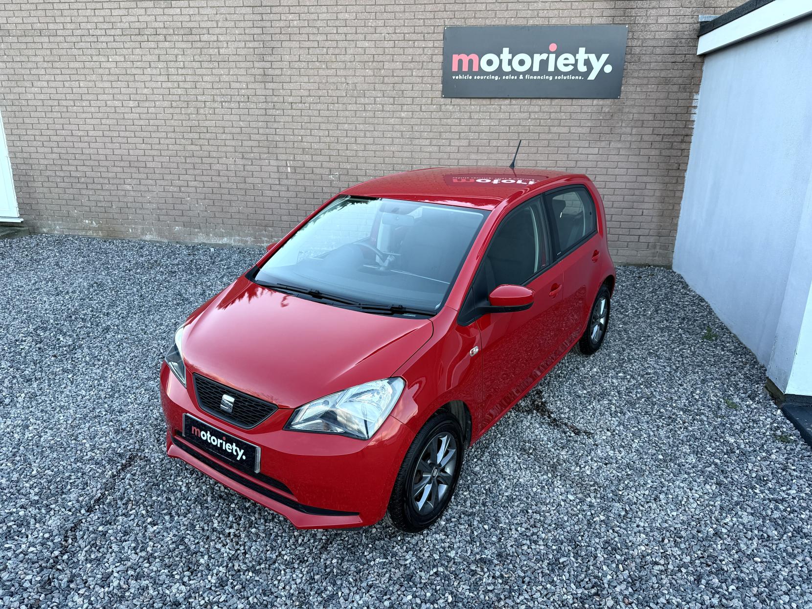 SEAT Mii 1.0 12v I TECH Hatchback 5dr Petrol Manual Euro 6 (60 ps)