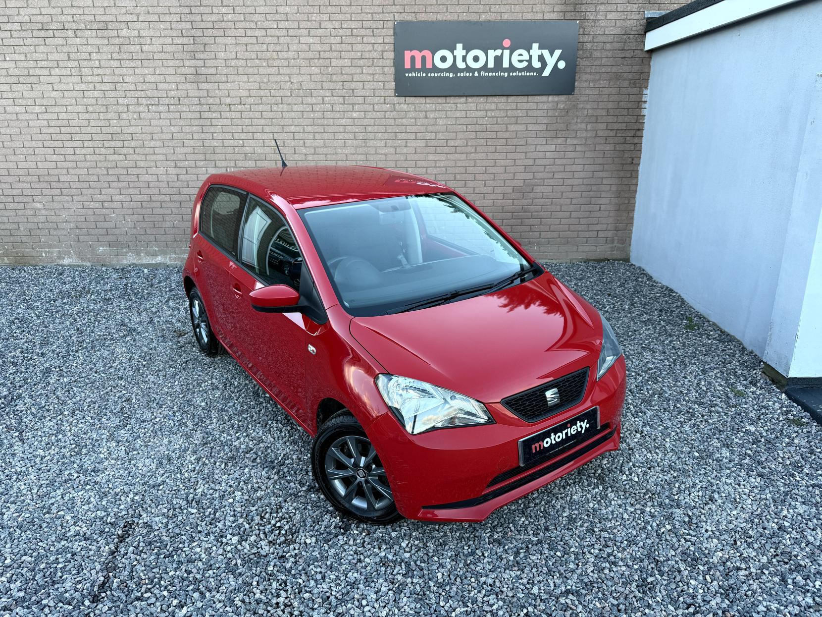 SEAT Mii 1.0 12v I TECH Hatchback 5dr Petrol Manual Euro 6 (60 ps)