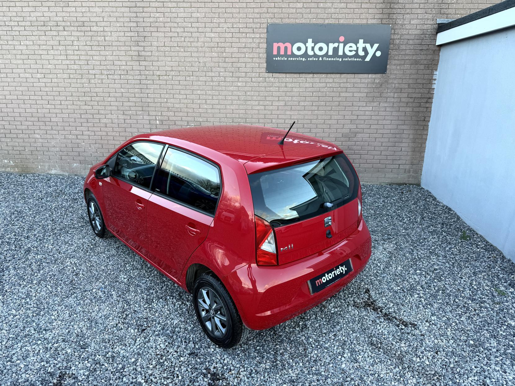 SEAT Mii 1.0 12v I TECH Hatchback 5dr Petrol Manual Euro 6 (60 ps)