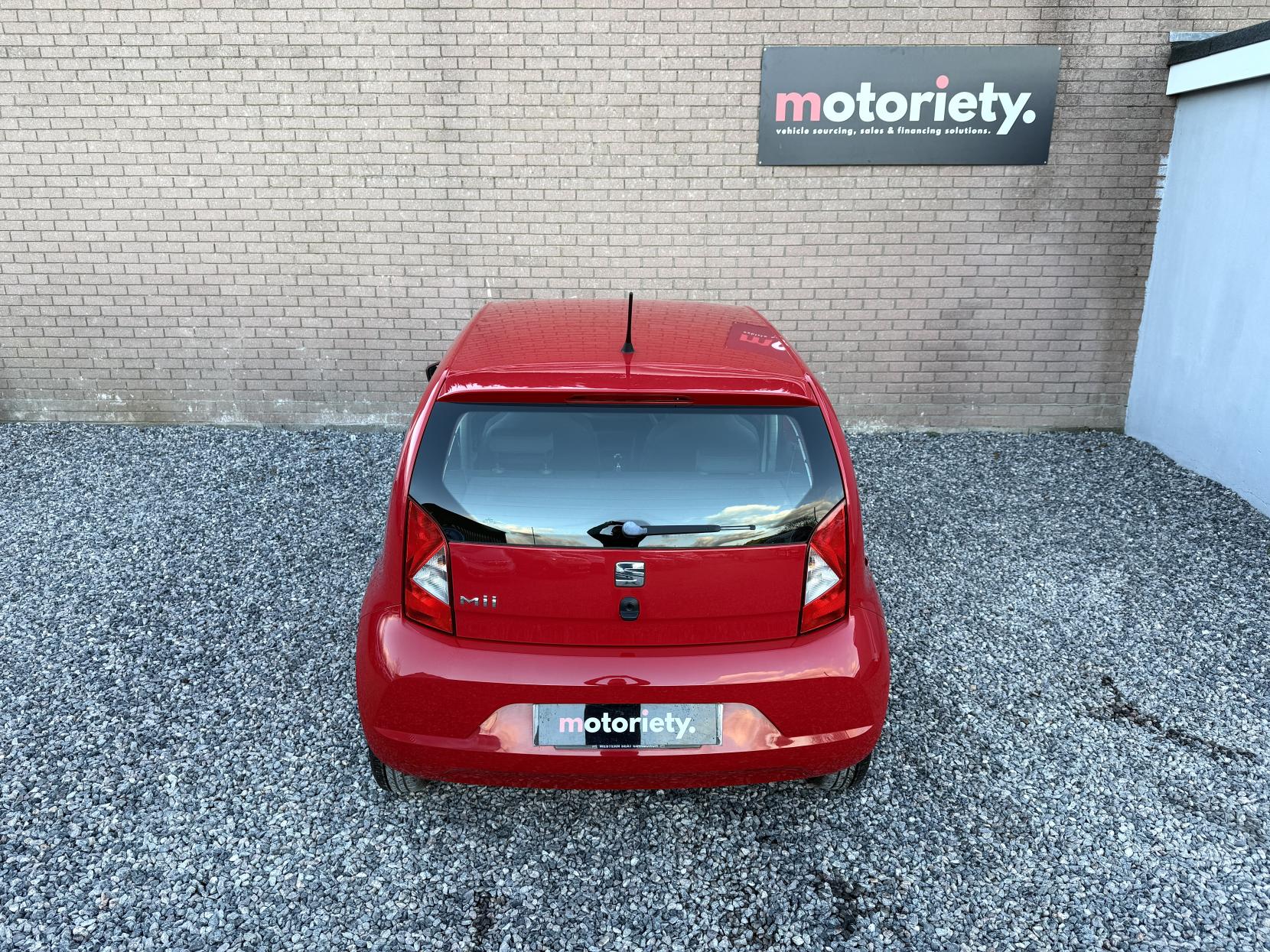 SEAT Mii 1.0 12v I TECH Hatchback 5dr Petrol Manual Euro 6 (60 ps)