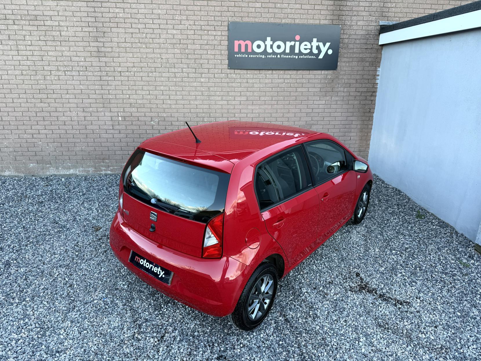 SEAT Mii 1.0 12v I TECH Hatchback 5dr Petrol Manual Euro 6 (60 ps)