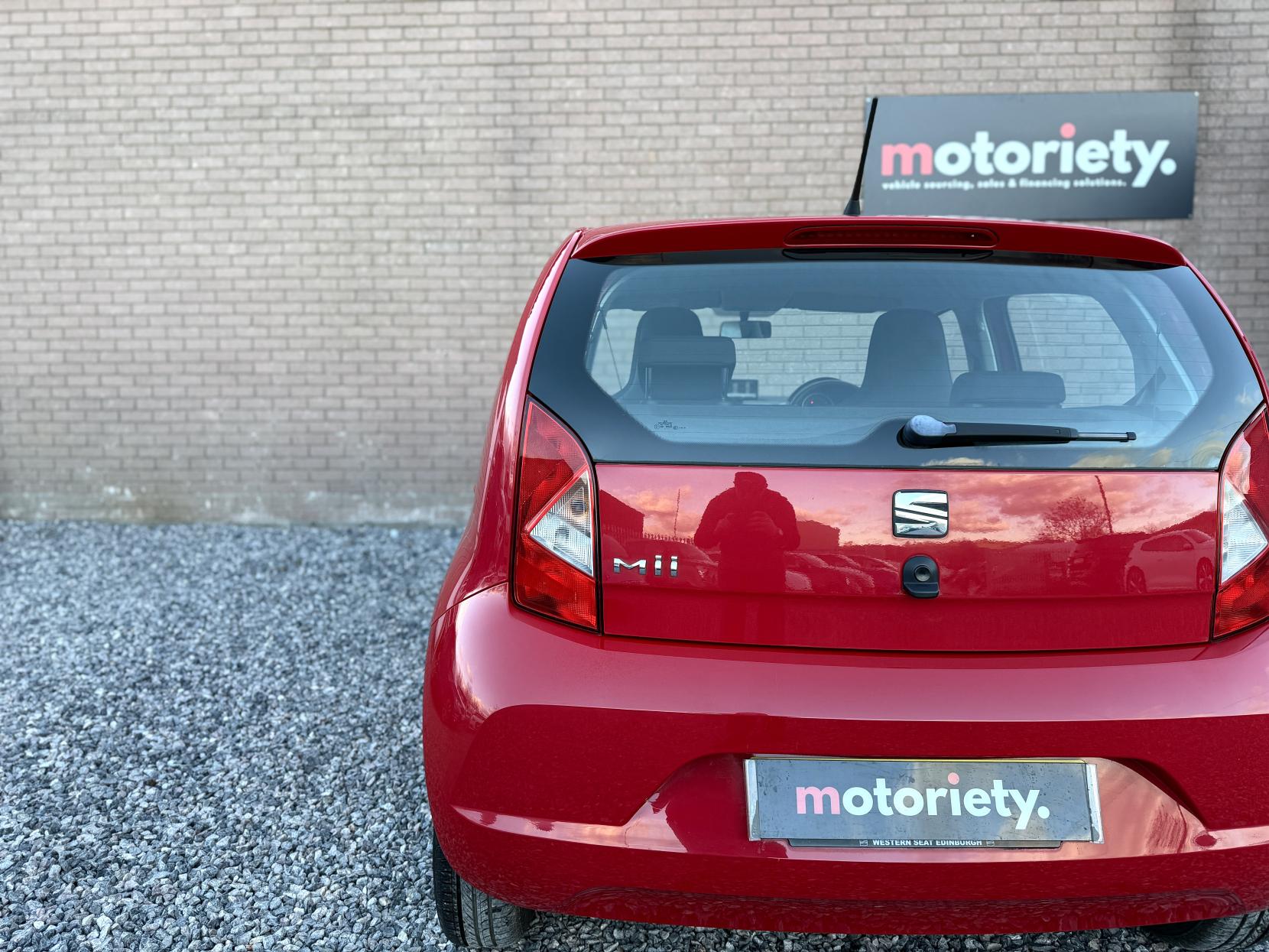 SEAT Mii 1.0 12v I TECH Hatchback 5dr Petrol Manual Euro 6 (60 ps)