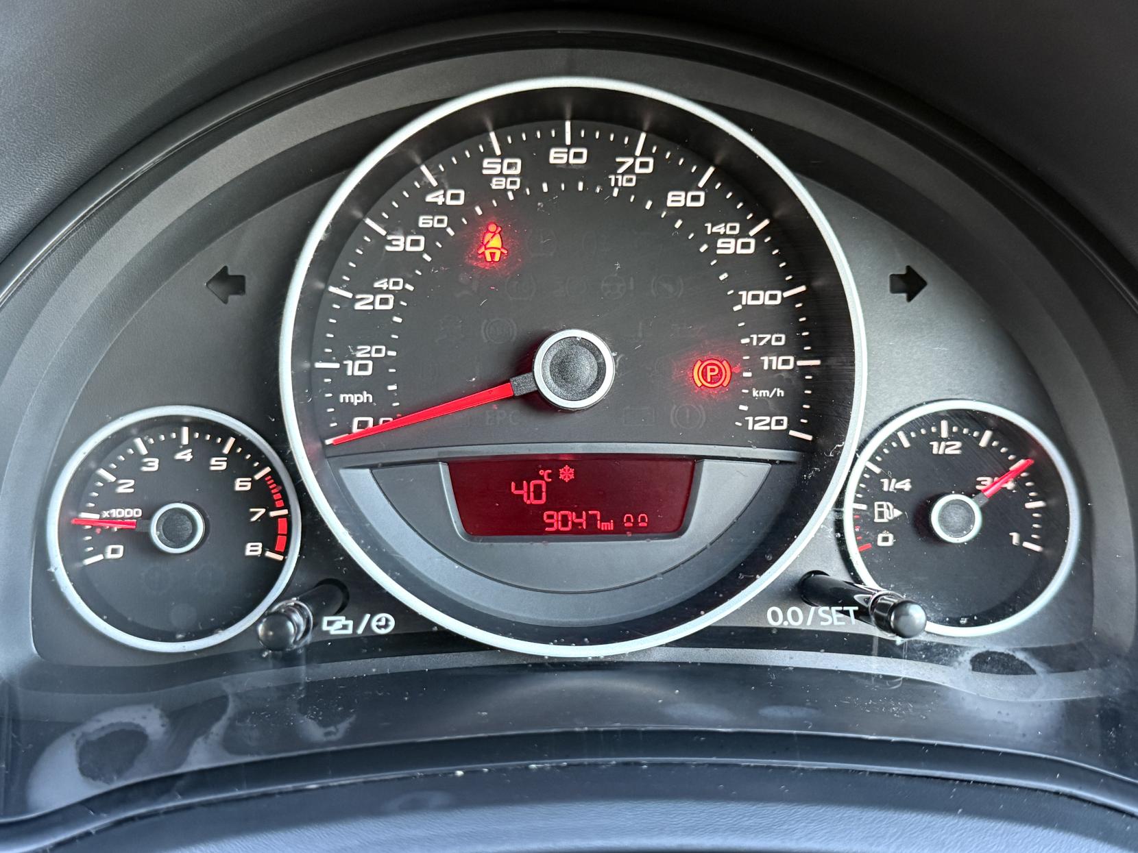 SEAT Mii 1.0 12v I TECH Hatchback 5dr Petrol Manual Euro 6 (60 ps)