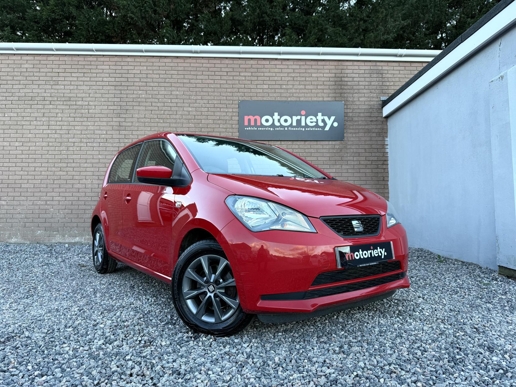 SEAT Mii 1.0 12v I TECH Hatchback 5dr Petrol Manual Euro 6 (60 ps)