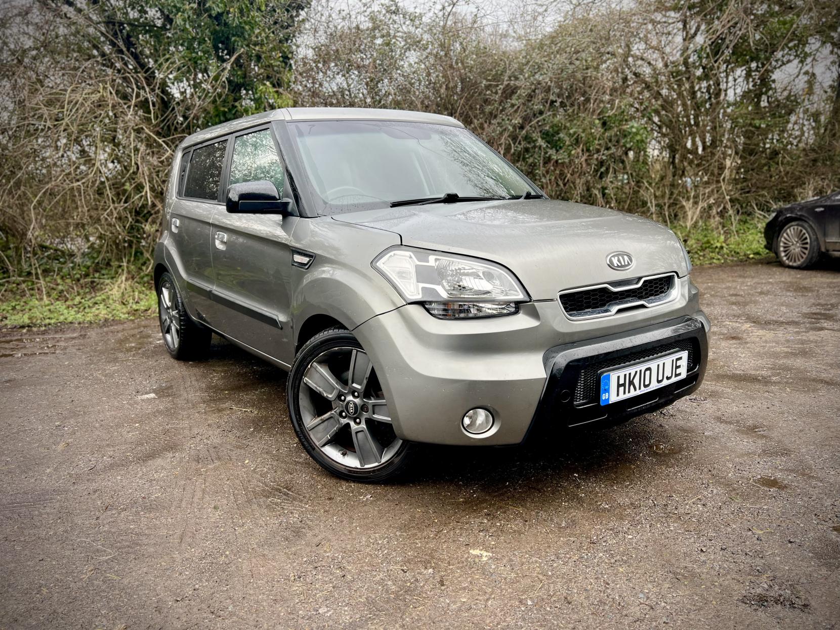 Kia Soul 1.6 CRDi Tempest SUV 5dr Diesel Auto Euro 4 (126 bhp)