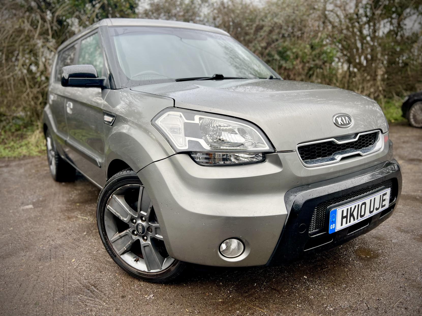 Kia Soul 1.6 CRDi Tempest SUV 5dr Diesel Auto Euro 4 (126 bhp)