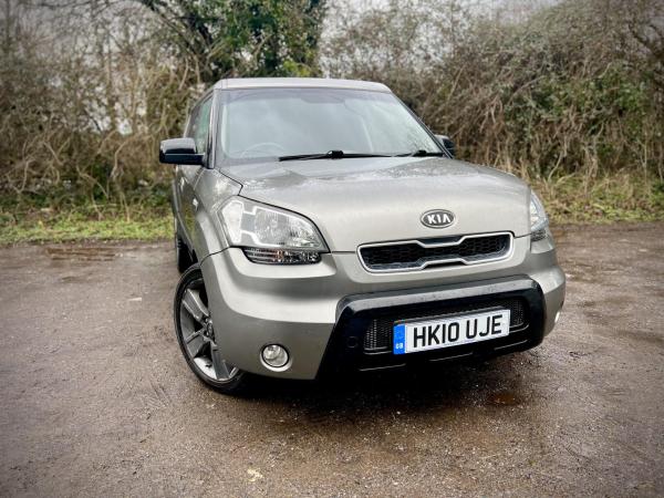 Kia Soul 1.6 CRDi Tempest SUV 5dr Diesel Auto Euro 4 (126 bhp)