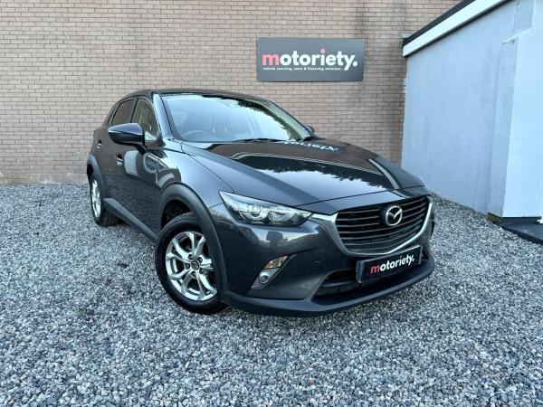 Mazda CX-3 1.5 SKYACTIV-D SE-L Nav SUV 5dr Diesel Manual Euro 6 (s/s) (105 ps)
