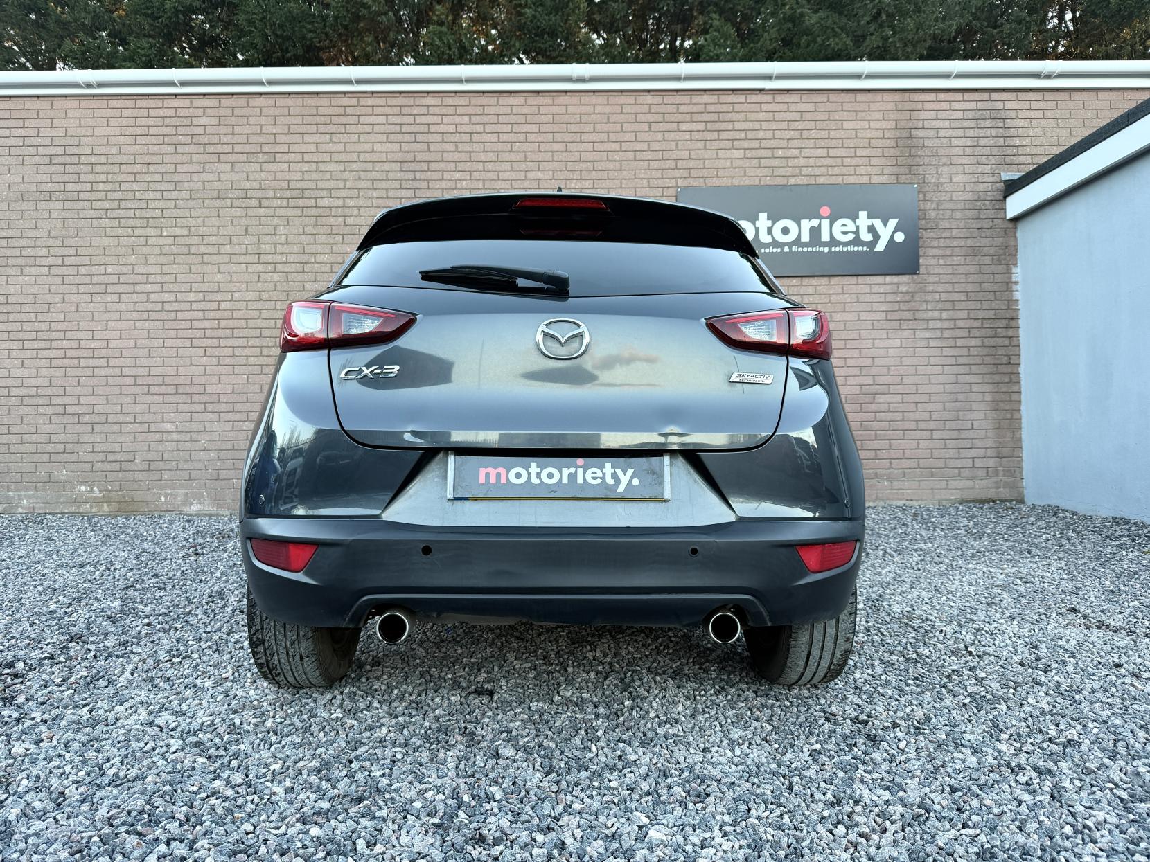 Mazda CX-3 1.5 SKYACTIV-D SE-L Nav SUV 5dr Diesel Manual Euro 6 (s/s) (105 ps)