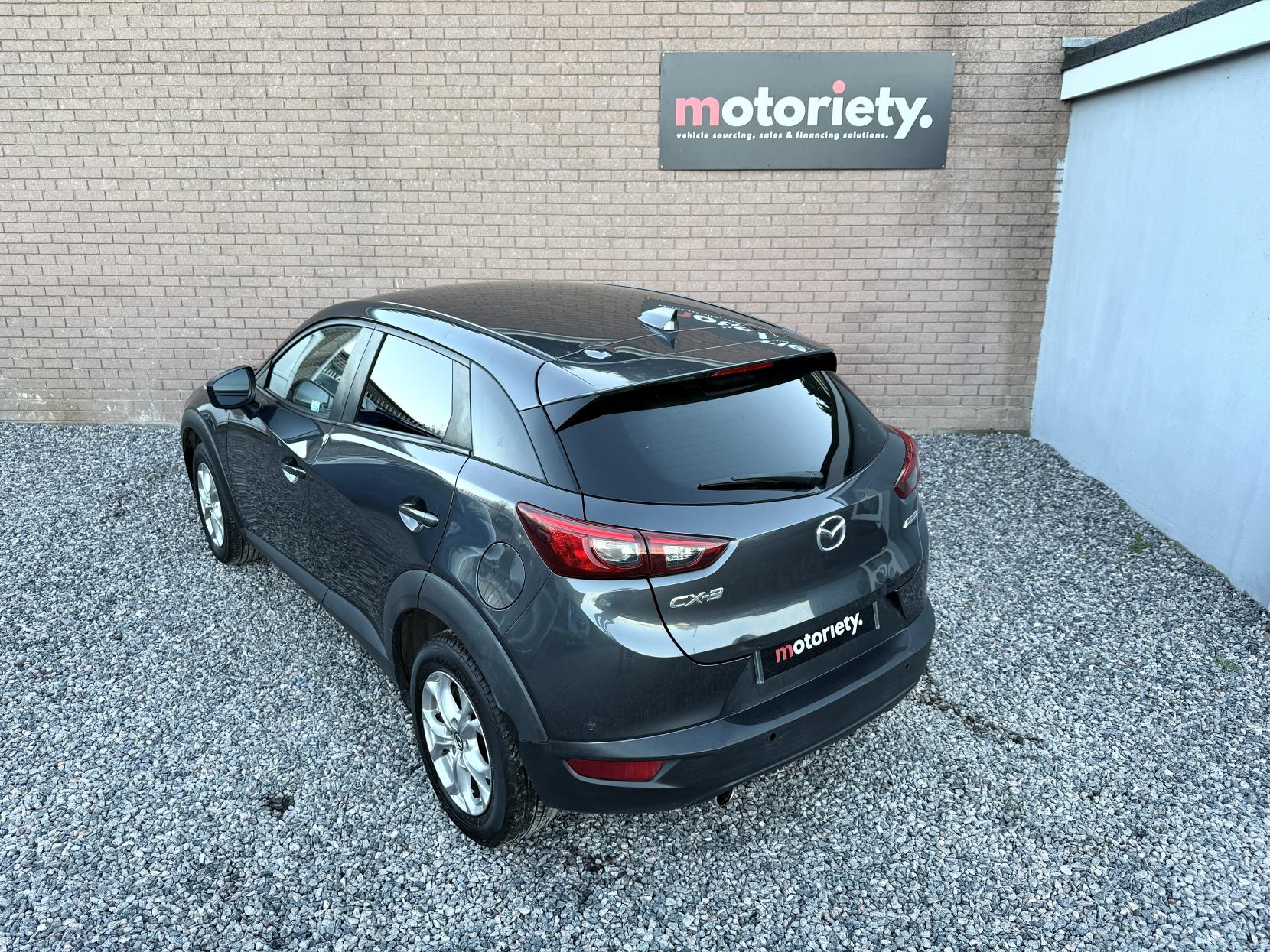 Mazda CX-3 1.5 SKYACTIV-D SE-L Nav SUV 5dr Diesel Manual Euro 6 (s/s) (105 ps)