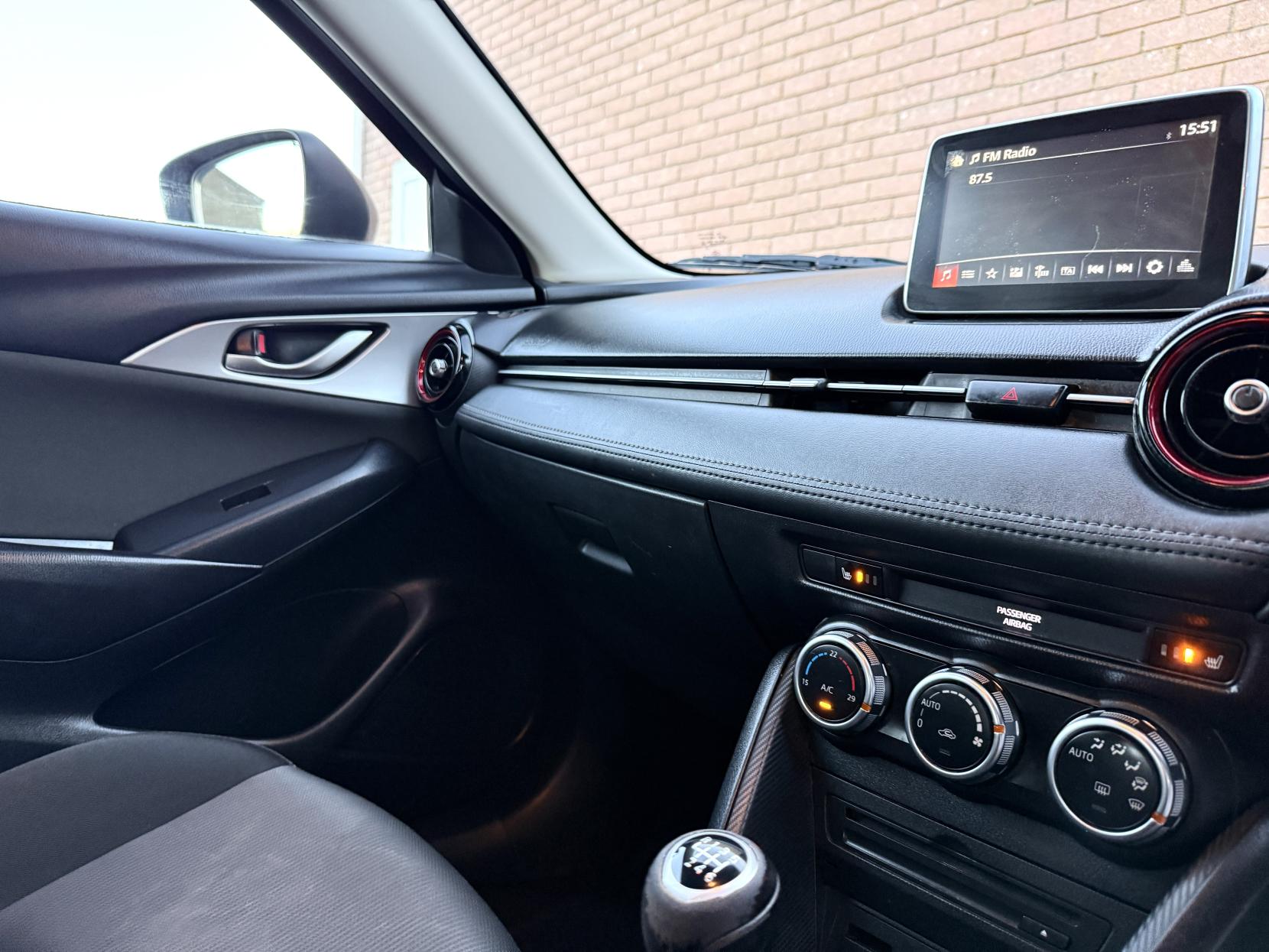 Mazda CX-3 1.5 SKYACTIV-D SE-L Nav SUV 5dr Diesel Manual Euro 6 (s/s) (105 ps)