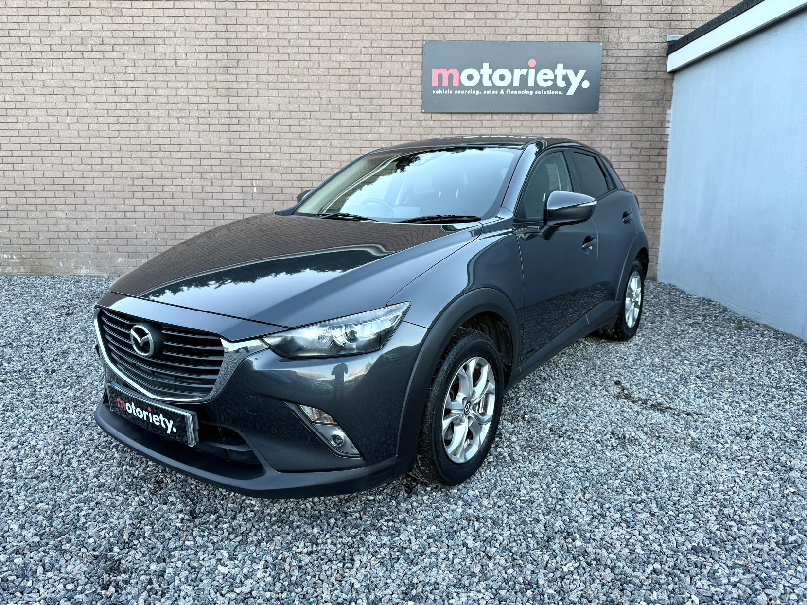 Mazda CX-3 1.5 SKYACTIV-D SE-L Nav SUV 5dr Diesel Manual Euro 6 (s/s) (105 ps)