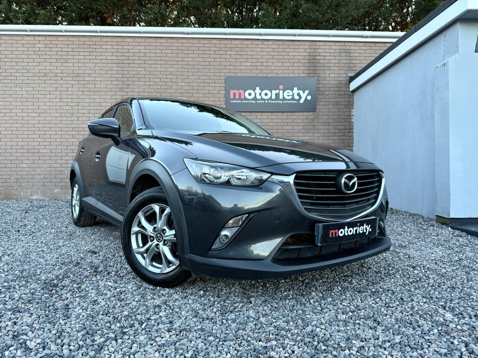 Mazda CX-3 1.5 SKYACTIV-D SE-L Nav SUV 5dr Diesel Manual Euro 6 (s/s) (105 ps)