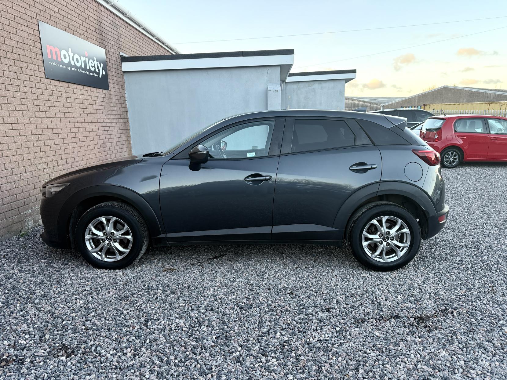 Mazda CX-3 1.5 SKYACTIV-D SE-L Nav SUV 5dr Diesel Manual Euro 6 (s/s) (105 ps)