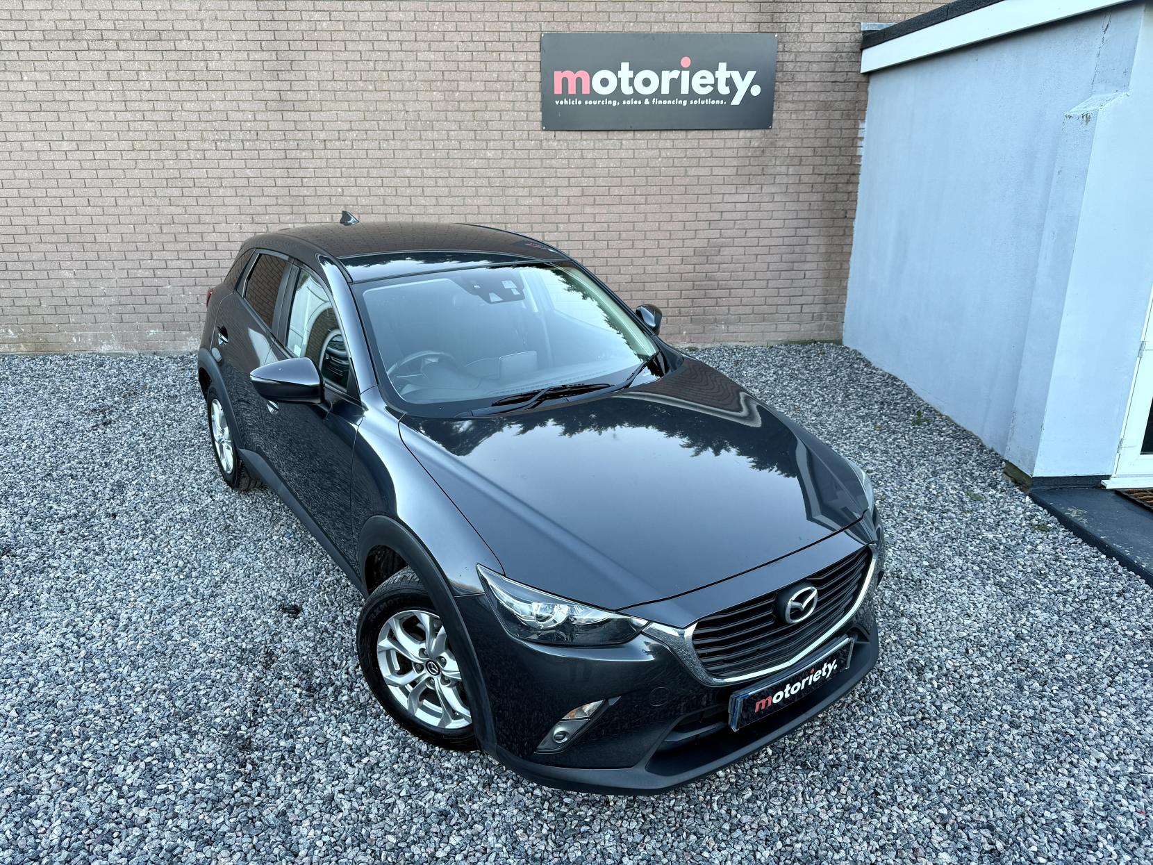 Mazda CX-3 1.5 SKYACTIV-D SE-L Nav SUV 5dr Diesel Manual Euro 6 (s/s) (105 ps)