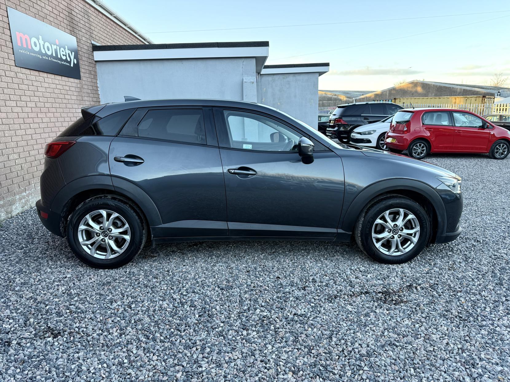 Mazda CX-3 1.5 SKYACTIV-D SE-L Nav SUV 5dr Diesel Manual Euro 6 (s/s) (105 ps)