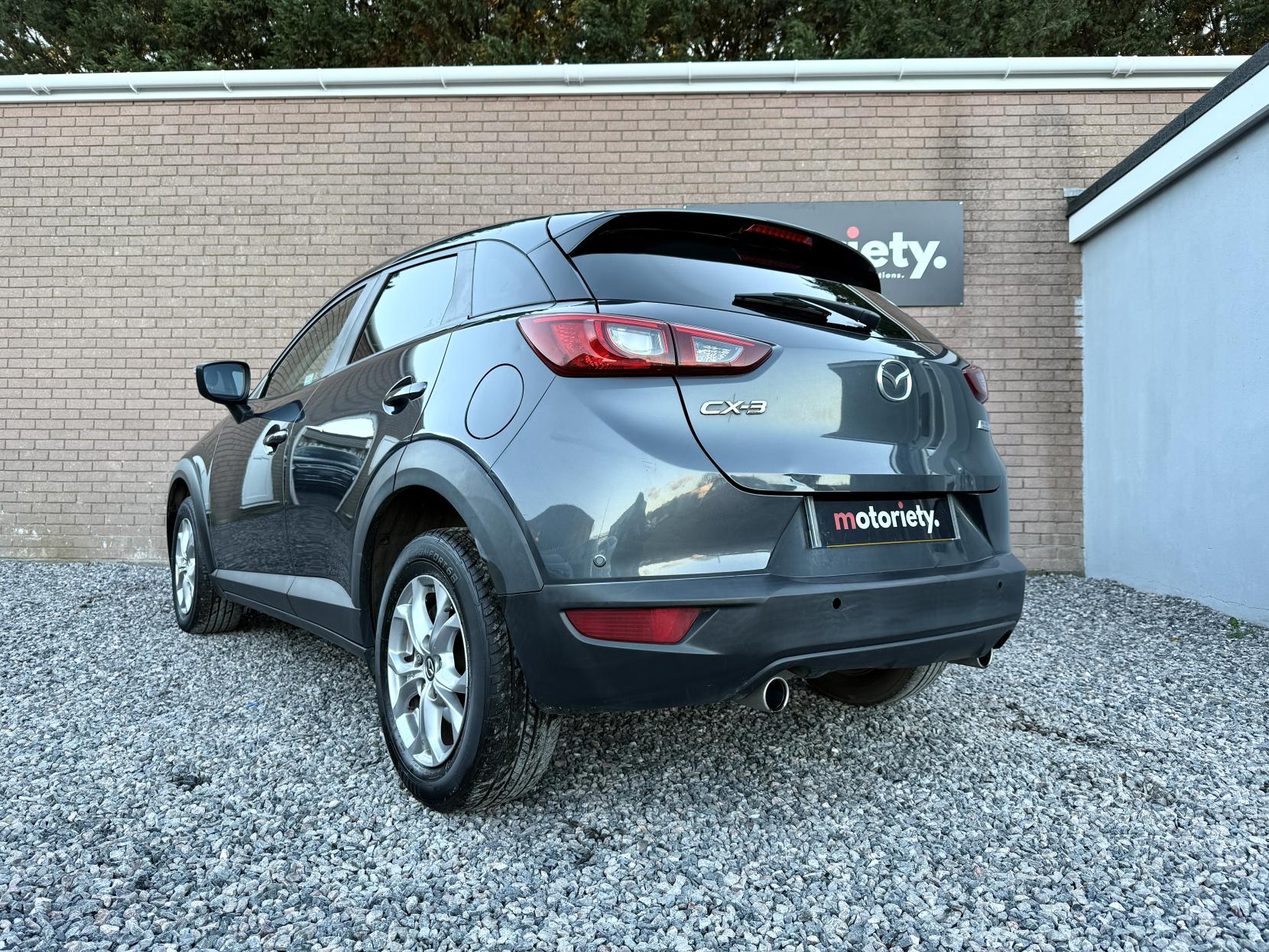 Mazda CX-3 1.5 SKYACTIV-D SE-L Nav SUV 5dr Diesel Manual Euro 6 (s/s) (105 ps)