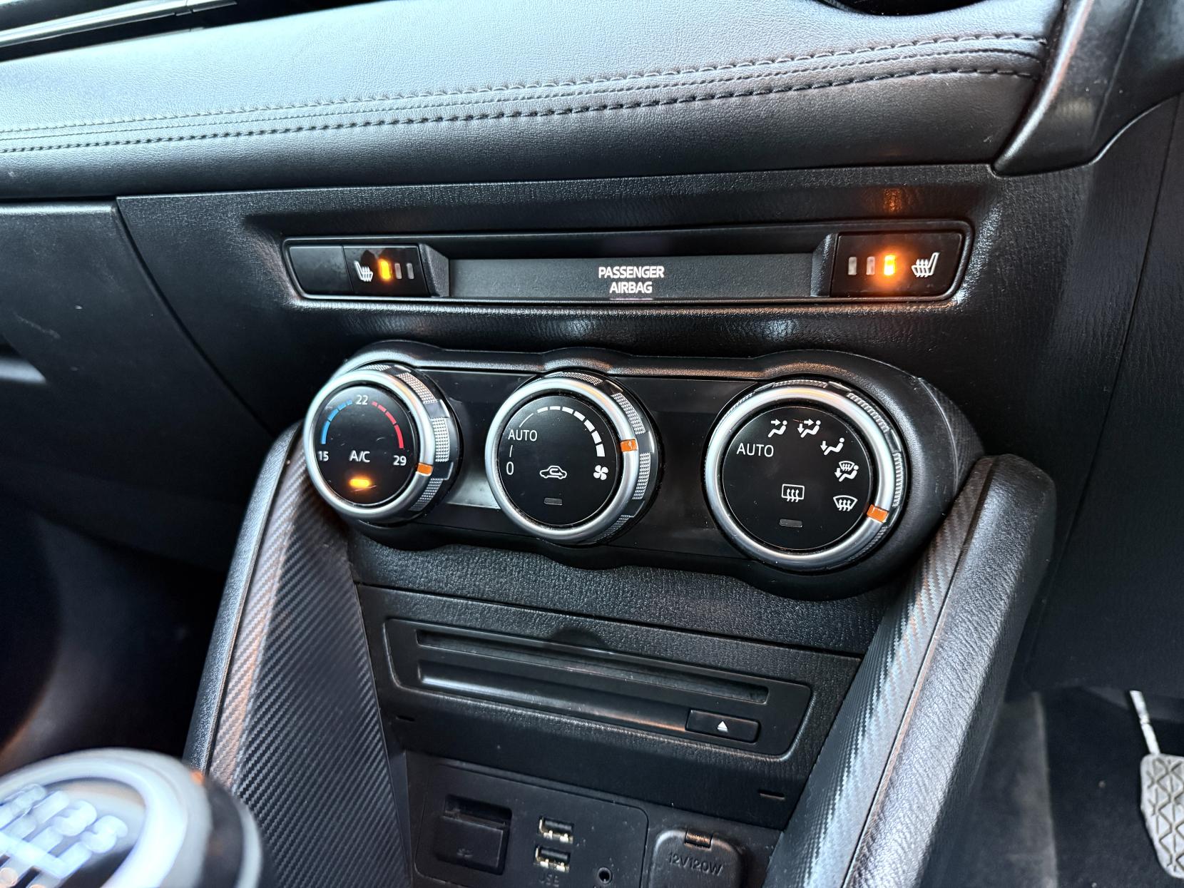 Mazda CX-3 1.5 SKYACTIV-D SE-L Nav SUV 5dr Diesel Manual Euro 6 (s/s) (105 ps)