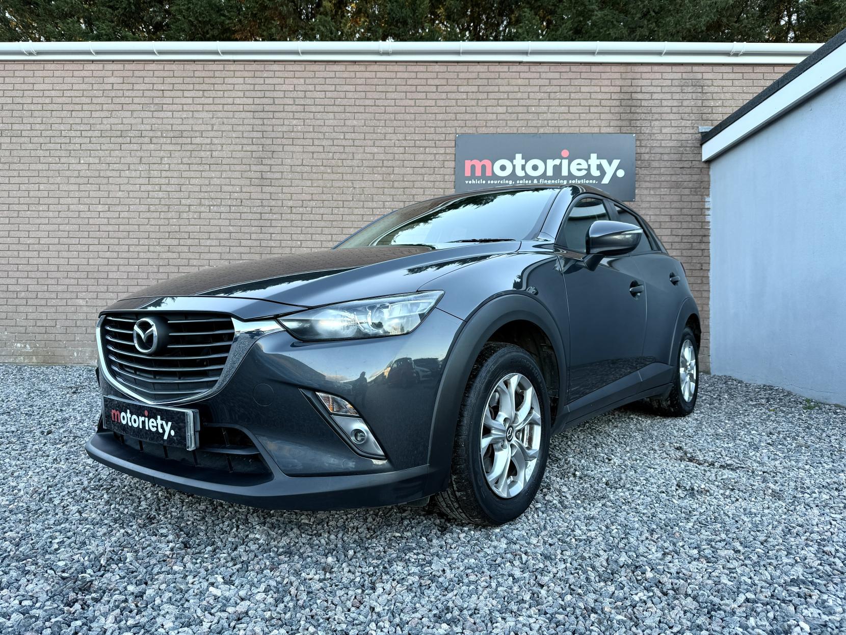 Mazda CX-3 1.5 SKYACTIV-D SE-L Nav SUV 5dr Diesel Manual Euro 6 (s/s) (105 ps)