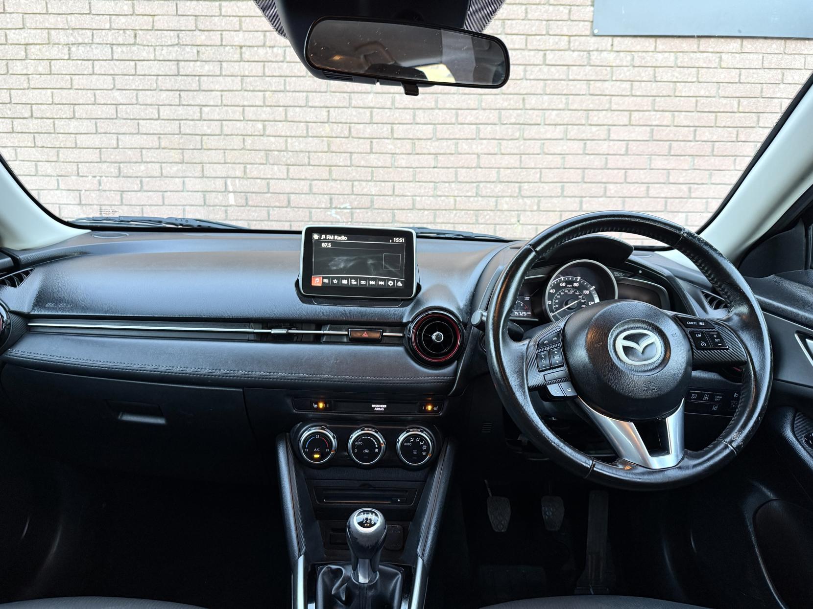 Mazda CX-3 1.5 SKYACTIV-D SE-L Nav SUV 5dr Diesel Manual Euro 6 (s/s) (105 ps)