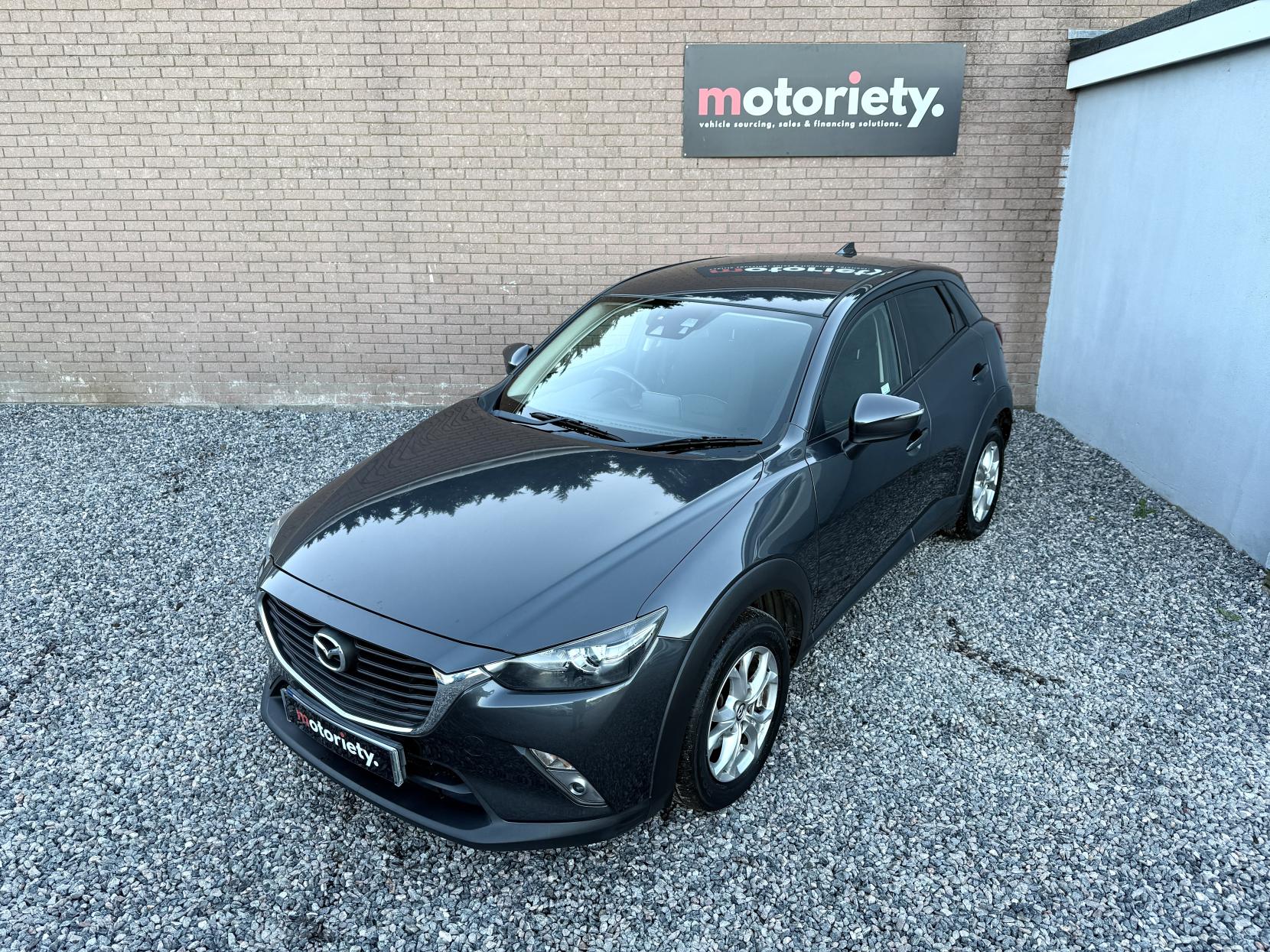 Mazda CX-3 1.5 SKYACTIV-D SE-L Nav SUV 5dr Diesel Manual Euro 6 (s/s) (105 ps)