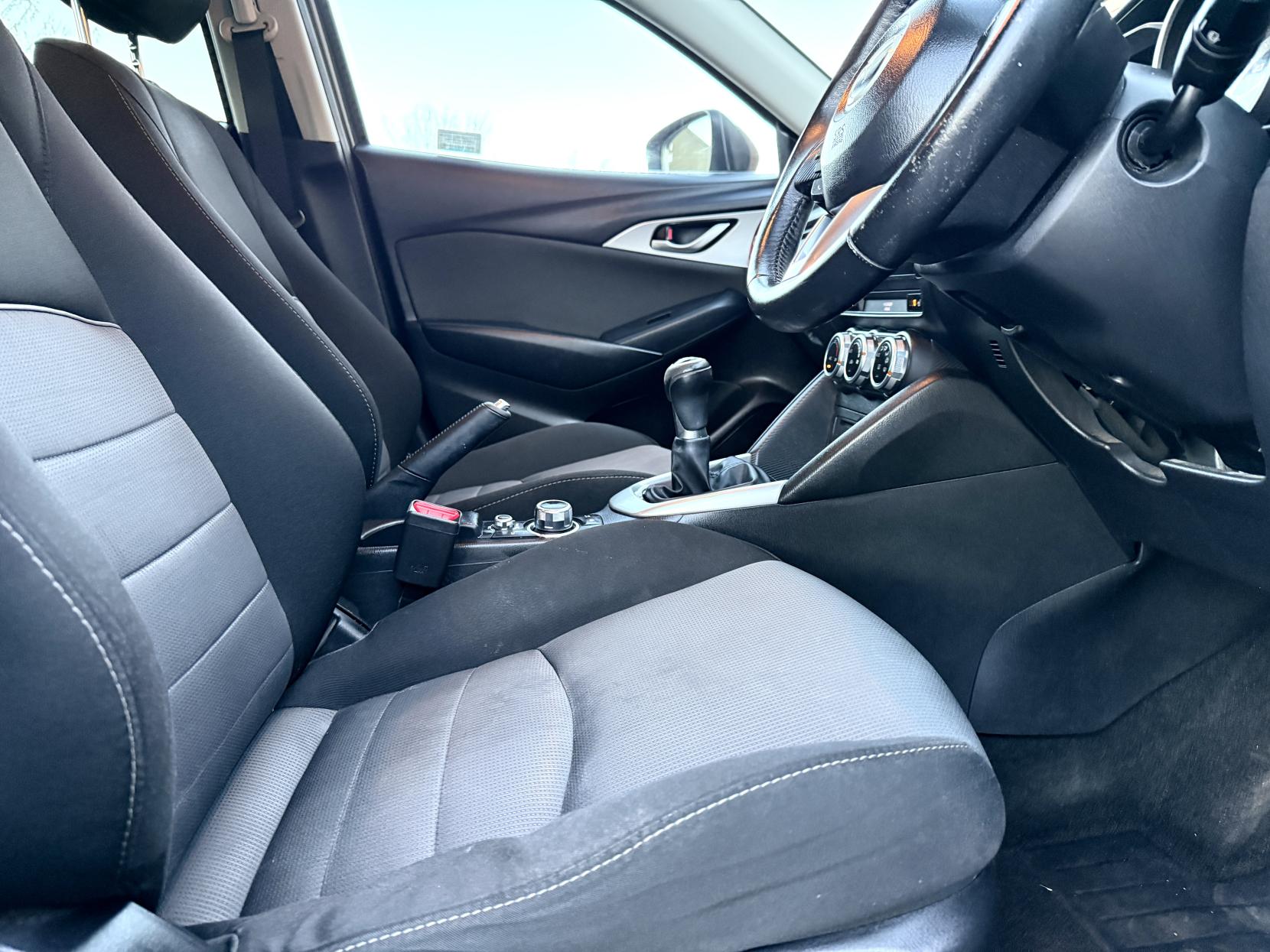 Mazda CX-3 1.5 SKYACTIV-D SE-L Nav SUV 5dr Diesel Manual Euro 6 (s/s) (105 ps)