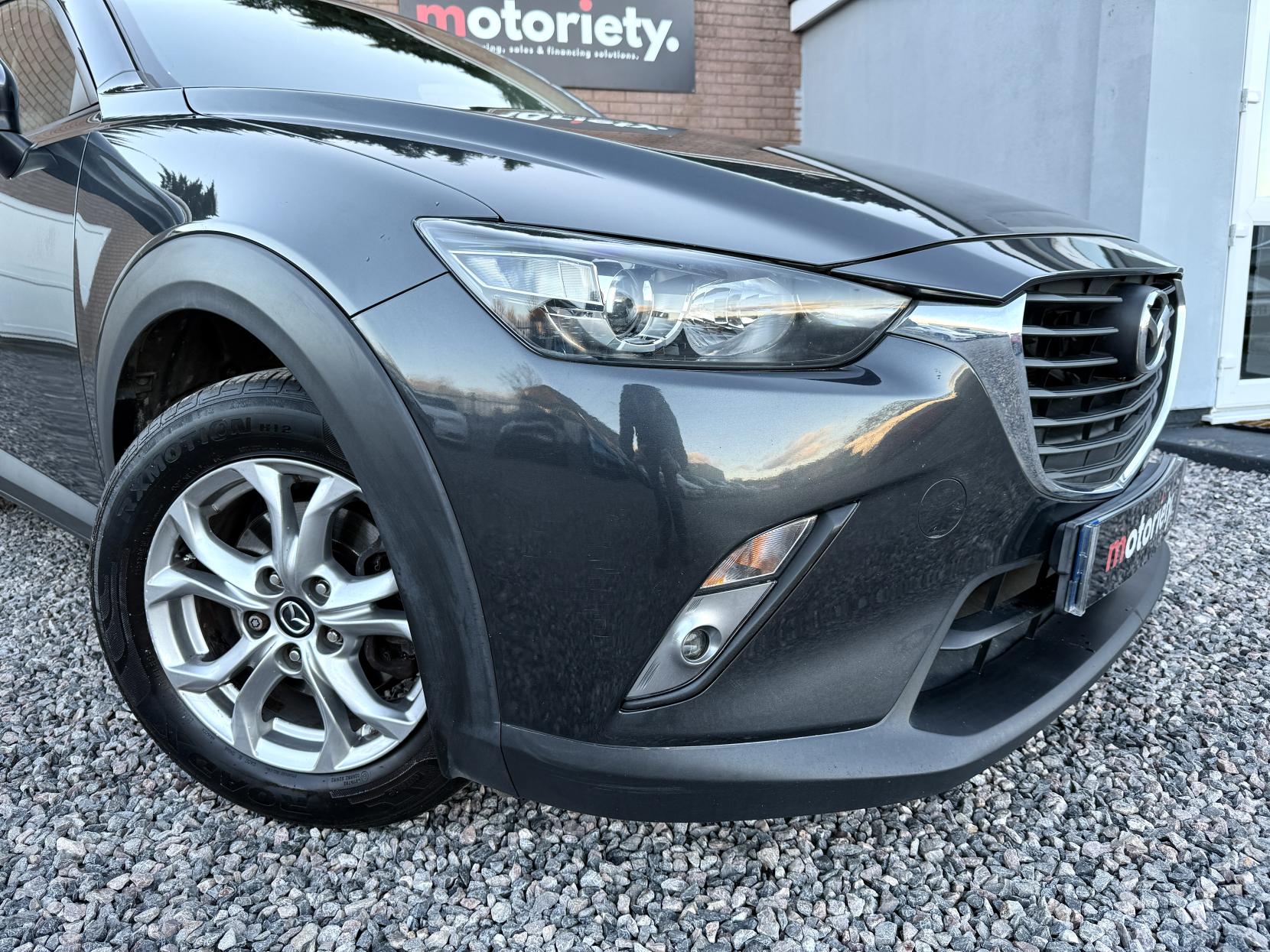 Mazda CX-3 1.5 SKYACTIV-D SE-L Nav SUV 5dr Diesel Manual Euro 6 (s/s) (105 ps)