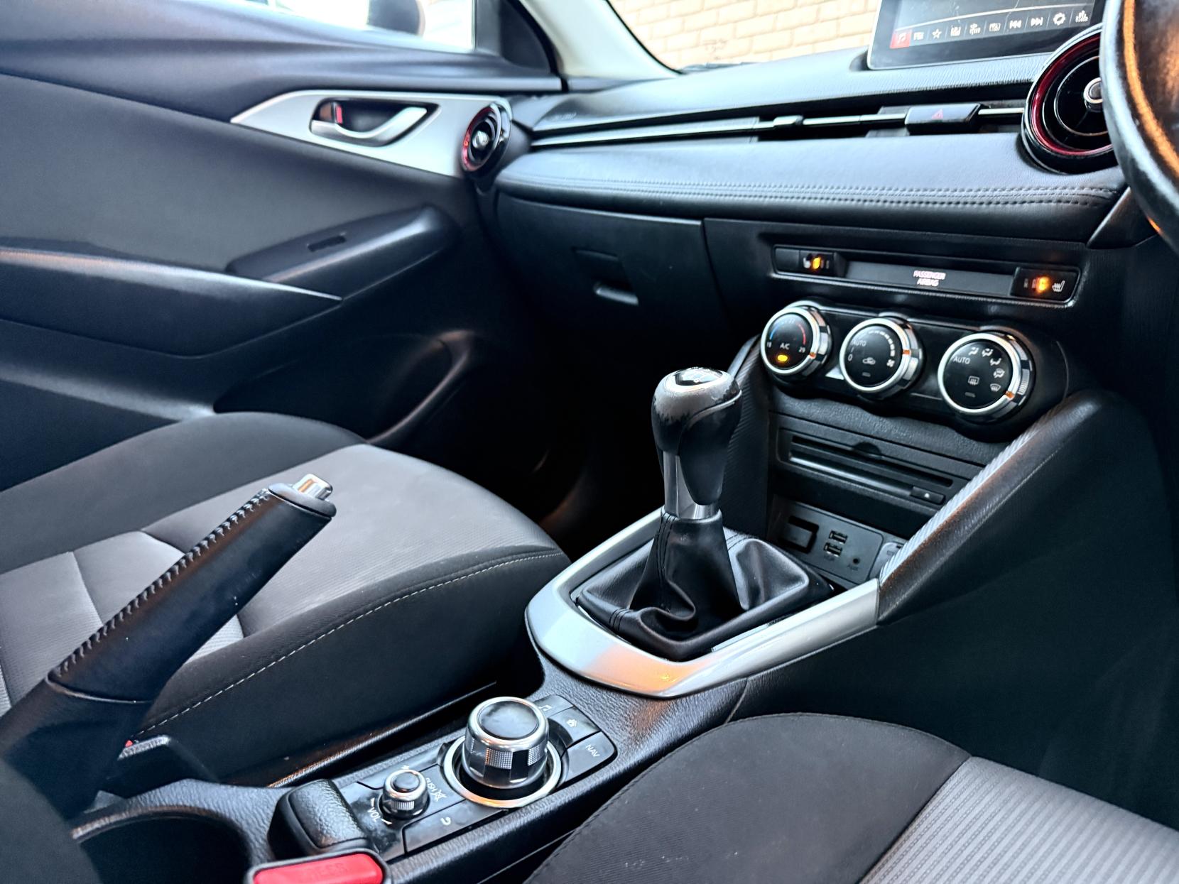 Mazda CX-3 1.5 SKYACTIV-D SE-L Nav SUV 5dr Diesel Manual Euro 6 (s/s) (105 ps)