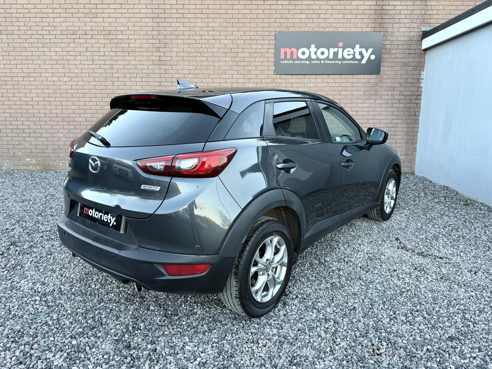 Mazda CX-3 1.5 SKYACTIV-D SE-L Nav SUV 5dr Diesel Manual Euro 6 (s/s) (105 ps)