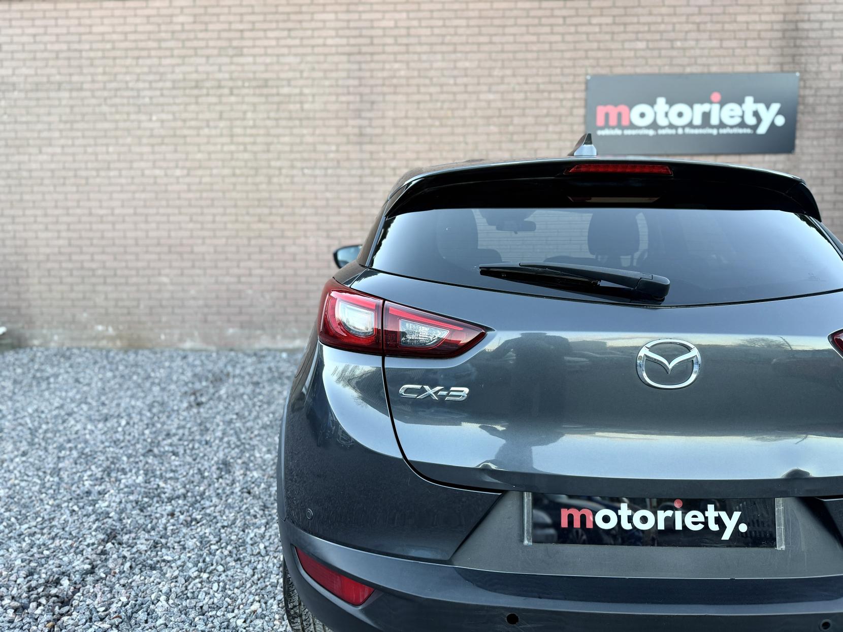 Mazda CX-3 1.5 SKYACTIV-D SE-L Nav SUV 5dr Diesel Manual Euro 6 (s/s) (105 ps)